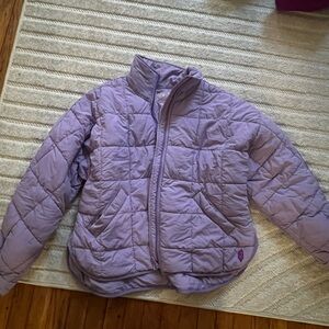 FP Movement by Free People Purple Puffer Jacket